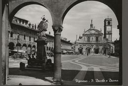 Vigevano - Piazza Ducale E Duomo - H2211 - Vigevano