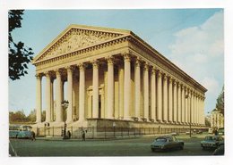 PARIS 8° --1986-- Eglise De La Madeleine (voitures Dont Citroen DS , Autocar.......à Saisir - Arrondissement: 08