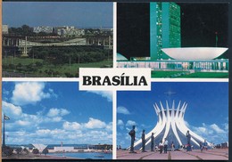 °°° 19858 - BRASIL - BRASILIA - VEDUTE VIEWS °°° - Brasilia