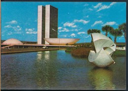 °°° 19861 - BRASIL - BRASILIA - CONGRESSO NACIONAL - 1976 °°° - Brasilia