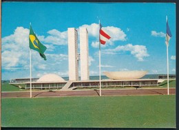°°° 19862 - BRASIL - BRASILIA - CONGRESSO NACIONAL - 1976 °°° - Brasilia