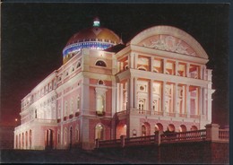 °°° 19869 - BRASIL - MANAUS - TEATRO AMAZONAS , ILLUMINATO °°° - Manaus