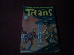 TITANS °   N° 87 AVRIL   1986 - Titans