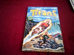 TITANS °   N° 66  JUILLET 1984 - Titans