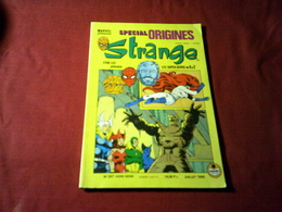 STRANGE    °   SPECIAL ORIGINES  N° 247   /  1990 - Strange