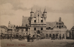 Mechelen - Malines // Les Halles Met Kiosk 19?? - Mechelen