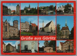 Görlitz - Mehrbildkarte 4 - Goerlitz