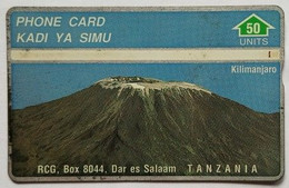 Tanzania 50 Units Mount Kilimanjaro 302A - Tansania