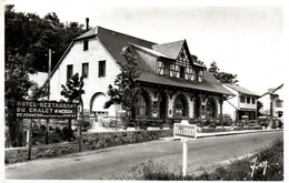 Col De La Schlucht (Alsace, Haut-Rhin) Hôtel-Restaurant Du Chalet - Carte Yvon Non Circulée - Alberghi & Ristoranti