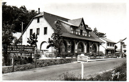 Col De La Schlucht (Alsace, Haut-Rhin) Hôtel-Restaurant Du Chalet - Carte Yvon Non Circulée - Hotels & Restaurants