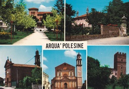 (E085) - ARQUA' POLESINE (Rovigo) - Multivedute - Rovigo