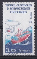 TAAF - N° 121 - Navire De Liaison Avec La Mission Antarctique - Le Polarbjorn - 20 % De La Cote - Used Stamps