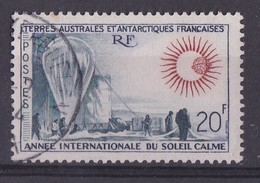 TAAF - N° 21 - Année Internationale Du Soleil Calme - 20 % De La Cote - Used Stamps