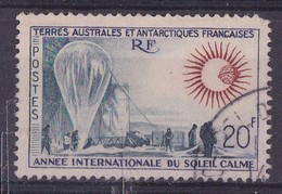 TAAF - N° 21 - Année Internationale Du Soleil Calme - 20 % De La Cote - Used Stamps