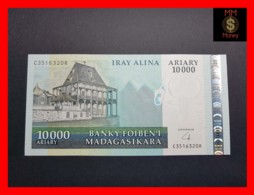 MADAGASCAR 10.000  10000 Ariary  2008 P. 92 B   UNC - Madagaskar