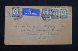 RHODÉSIE - Enveloppe Pour Les Etats Unis En 1952, Affranchissement Plaisant - L 57213 - Southern Rhodesia (...-1964)