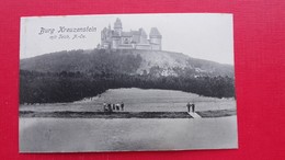 Burg Kreuzenstein Mit Teich - Korneuburg
