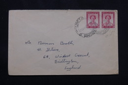 RHODÉSIE - Enveloppe Pour Le Royaume Uni En 1947, Affranchissement Plaisant - L 57214 - Southern Rhodesia (...-1964)
