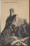 SAN MARINO - ROCCA - FORMATO PICCOLO - EDIZ. SAVORETTI - VIAGGIATA 1939 - San Marino