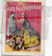 75 - PARIS - PROGRAMME THEATRE DE LA GAIETE ROCHECHOUART - ILLUSTRATEUR CLERICE 1924-C'EST UN ENFANT D' AMOUR-JOULLOT- - Programas