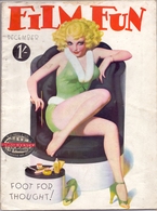 Tijdschrift Magazine - Film Fun - Dec 1935 - Entertainment