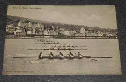 74 - Evian Les Bains - Les Régates ::::: Aviron - Sports - Bateaux ------------ 523 - Aviron