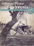 Tijdschrift Magazine - The Economic Review Of Indonesia -  1949 - Economie Indonesië - Sonstige & Ohne Zuordnung