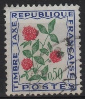 FR/TAX 76 - FRANCE N° 101 Obl. - 1960-.... Used