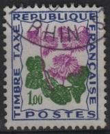 FR/TAX 78 - FRANCE N° 102 Obl. - 1960-.... Usados