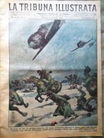 La Tribuna Illustrata 10 Gennaio 1943 WW2 Briganti Catacombe Coppi Stelle Gelli - Guerra 1939-45