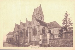 27 - FOURGES / L'EGLISE - Fourges