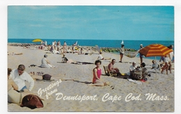 (RECTO / VERSO) DENNIS PORT EN 1962 - N° 57 - GLENDEN BEACH - BEAU TIMBRE - FORMAT CPA VOYAGEE - Cape Cod