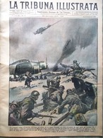 La Tribuna Illustrata 24 Gennaio 1943 WW2 Bonnard Rugen Borelli Cinema Muto Asse - Guerra 1939-45