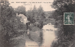 ¤¤   -   PONT-SCORF   -   La Vallée Du Scorff  -  Vue Du Pont  -  Moulin    -   ¤¤ - Pont Scorff