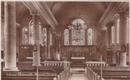 FALMOUTH PARISH CHURCH INTERIOR - Falmouth