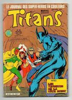 Titans N°89 La Guerre Des étoiles - Epsilon - La Vision Et La Sorcière Rouge De 1986 - Titans