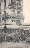 75012-PARIS-LES COCHERES A PARIS MADAME DUFAUT A LA PRESSE COLONIALE - Arrondissement: 12