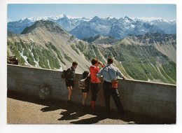 LENZERHEIDE-VALBELLA Luftseilbahn Parpaner Rothorn Gipfelrestaurant - Parpan