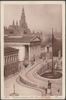 Parlament, Wien I, C.1920 - L&BW Postiag AK - Ringstrasse