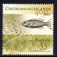 2009 Cocos Darwin Fish Poisson - Kokosinseln (Keeling Islands)