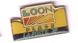 DD109 Pin's PTT POSTE LOON PLAGE Nord Pas De Calais Achat Immédiat - Postes