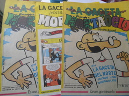 Mortadelo La Gaceta Del Norte 1981 Ibañez - Mortadelo Y Flemón