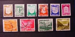 ISRAELE LOTTO USATI (A947) - Collections, Lots & Series