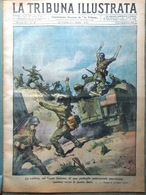 La Tribuna Illustrata 21 Febbraio 1943 WW2 Inverno Russo Terra Cinema Boccherini - Guerra 1939-45