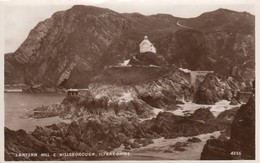 Postcard Lantern Hill & Hillsborough Ilfracombe [ Chapel And Lighthouse ] Devon RP By RA My Ref  B14076 - Ilfracombe