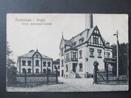 AK REICHENBACH I. Vogtland Elektrizitätswerk Ca.1910  /// D*43223 - Reichenbach I. Vogtl.