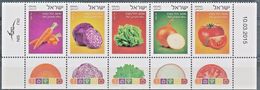 2015	Israel	2467-71strip	Vegetables - Ungebraucht (mit Tabs)