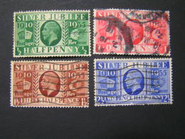 Great Britan 1935  No 2201-204 Used.. - Gebruikt