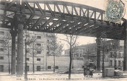 75013-PARIS- LA RAFFINERIE SAY ET LE METROPOLITAIN BLD DE LA GARE - Arrondissement: 13