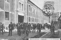 75013-PARIS-CHOCOLATERIE LOMBART, SORTIE DES HOMMES - Distretto: 13